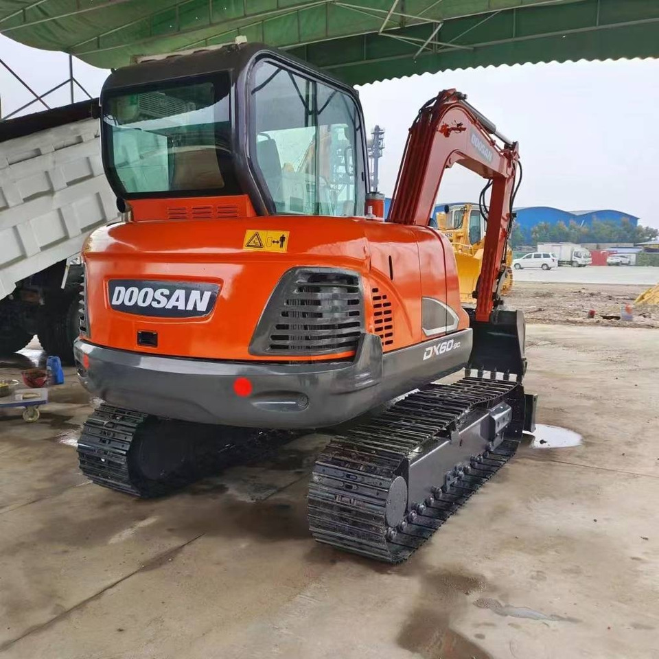 Doosan DX 60  - Mini excavator: picture 1 Doosan DX 60  - Mini excavator: picture 1
