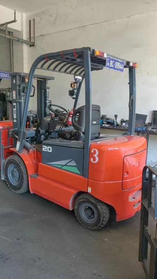 Heli AC 25 - Telescopic handler: picture 2 Heli AC 25 - Telescopic handler: picture 2