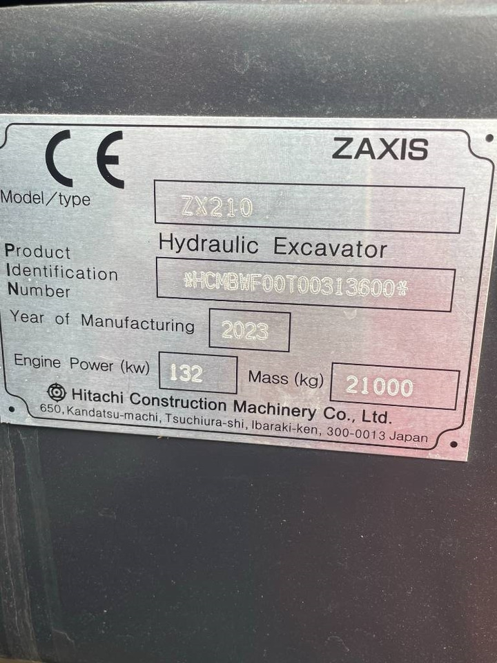 Hitachi 210LC - Crawler excavator: picture 5 Hitachi 210LC - Crawler excavator: picture 5