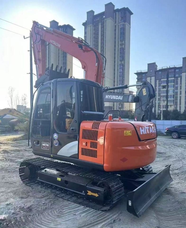 Hitachi 70 - Crawler excavator: picture 3 Hitachi 70 - Crawler excavator: picture 3