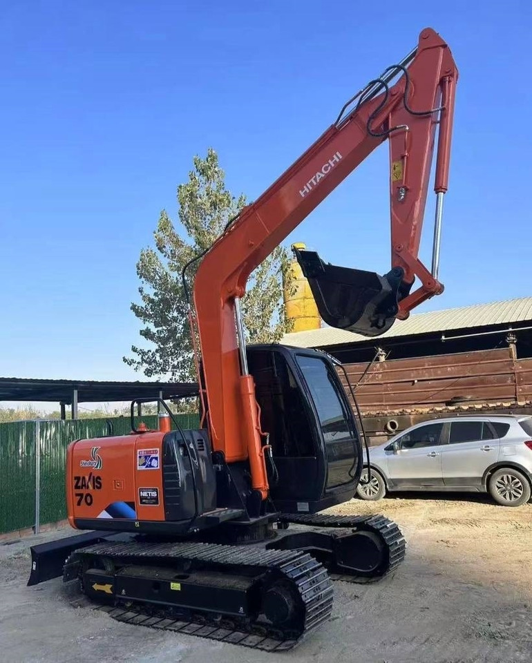 Hitachi 70 - Crawler excavator: picture 1 Hitachi 70 - Crawler excavator: picture 1