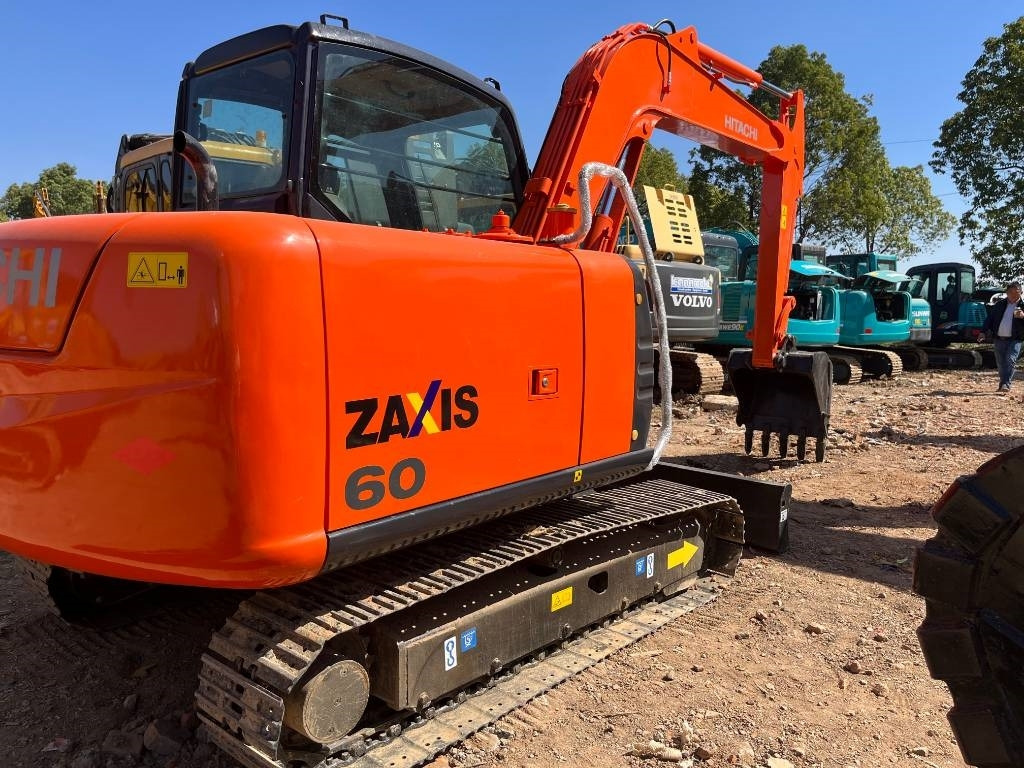 Hitachi ZX 60 - Mini excavator: picture 1 Hitachi ZX 60 - Mini excavator: picture 1