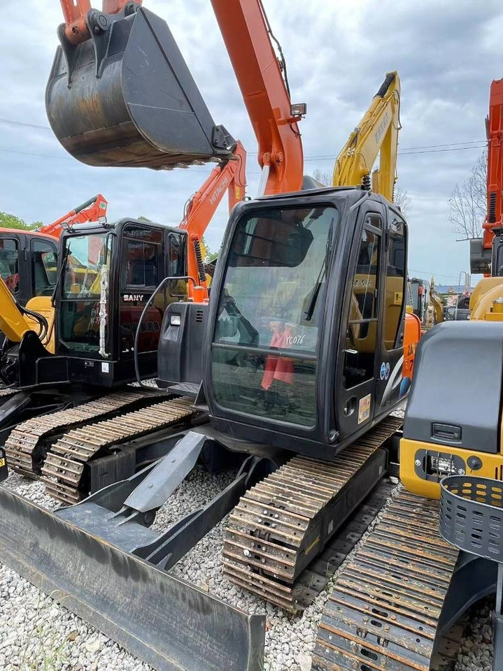Hitachi ZX 70 - Mini excavator: picture 1 Hitachi ZX 70 - Mini excavator: picture 1
