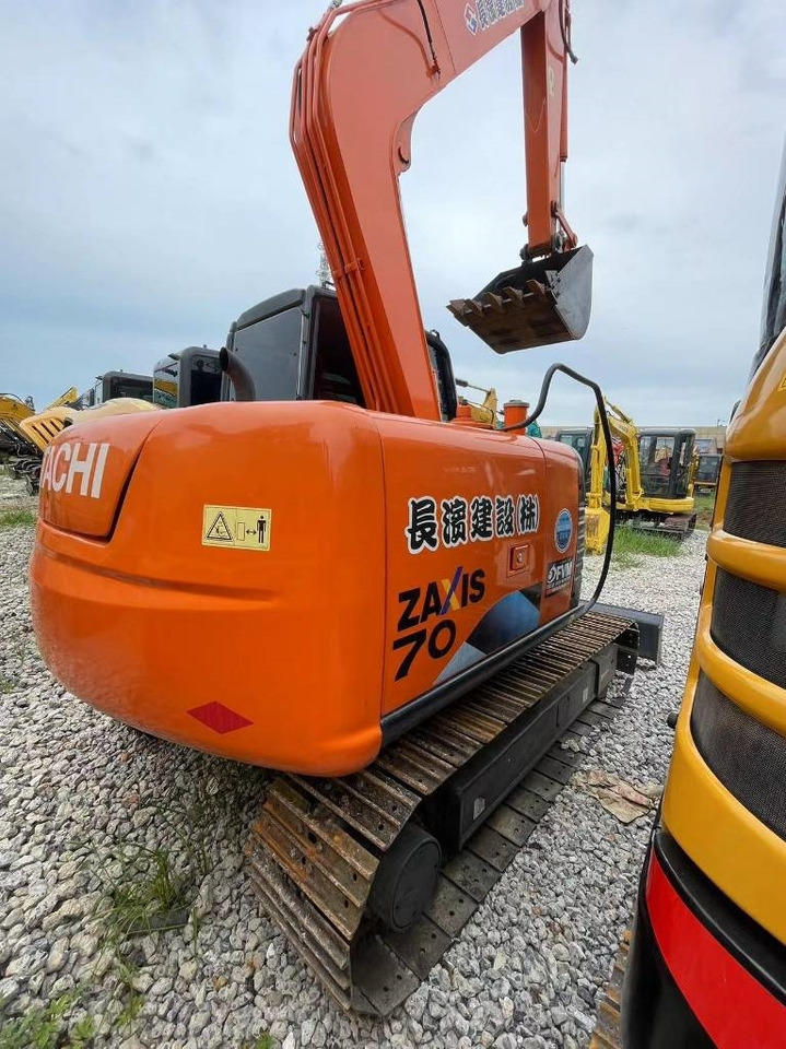 Hitachi ZX 70 - Mini excavator: picture 2 Hitachi ZX 70 - Mini excavator: picture 2