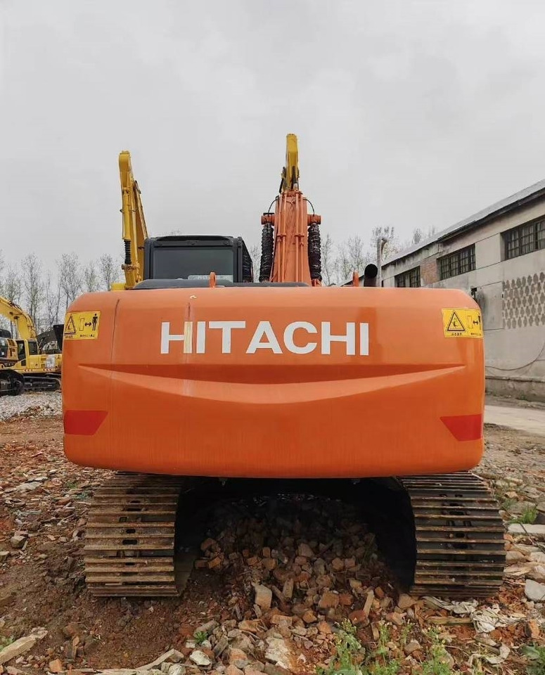 Hitachi Zaxis 200 LC - Mini excavator: picture 5 Hitachi Zaxis 200 LC - Mini excavator: picture 5