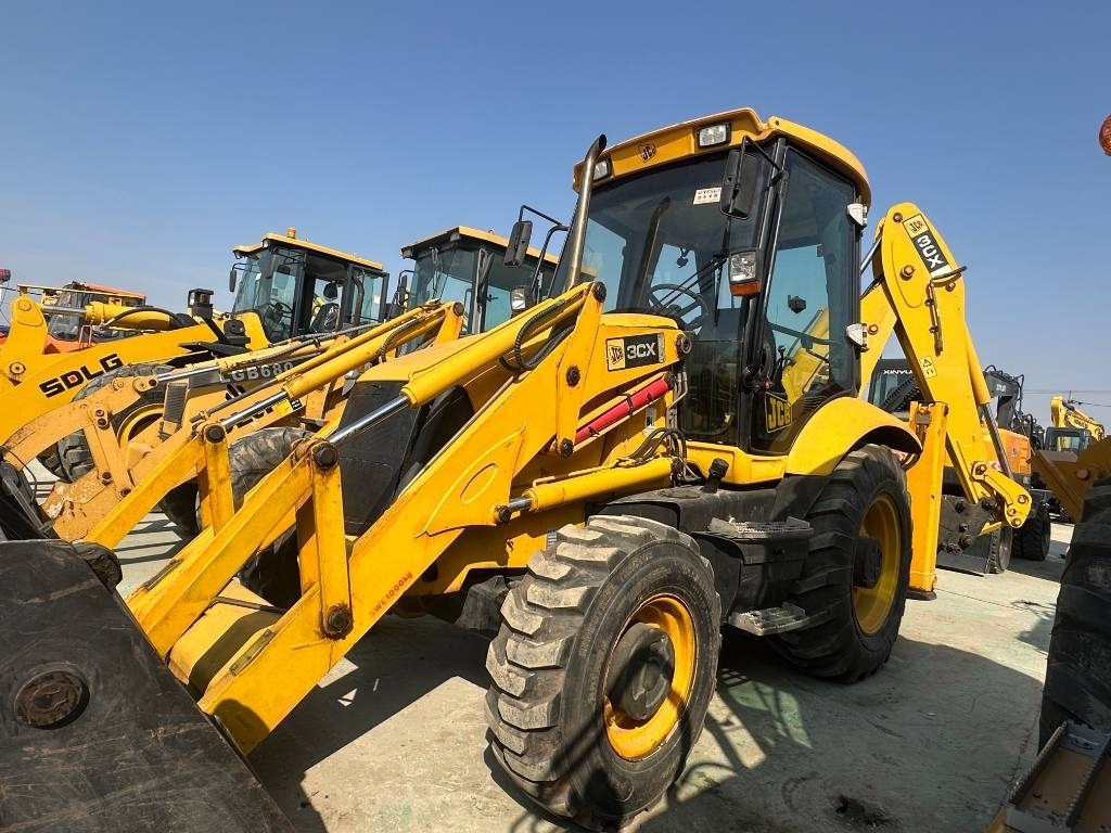 JCB 3 XC - Backhoe loader: picture 4 JCB 3 XC - Backhoe loader: picture 4