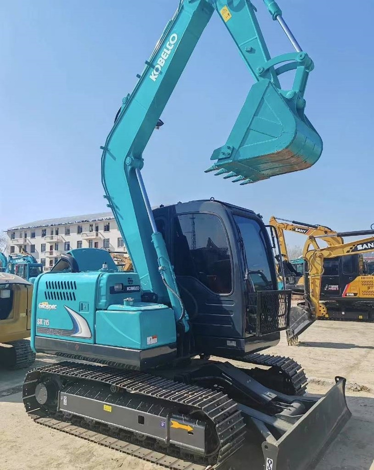 Crawler excavator Kobelco 75: picture 6 Crawler excavator Kobelco 75: picture 6