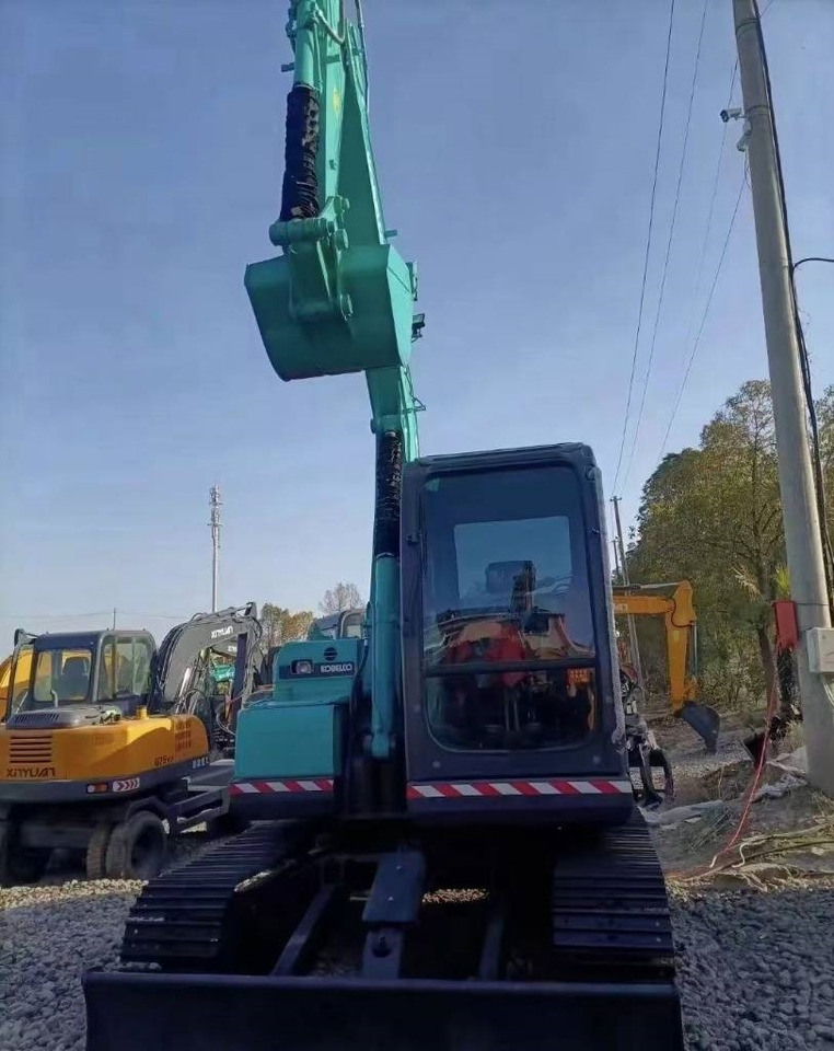 Crawler excavator Kobelco 75: picture 10 Crawler excavator Kobelco 75: picture 10