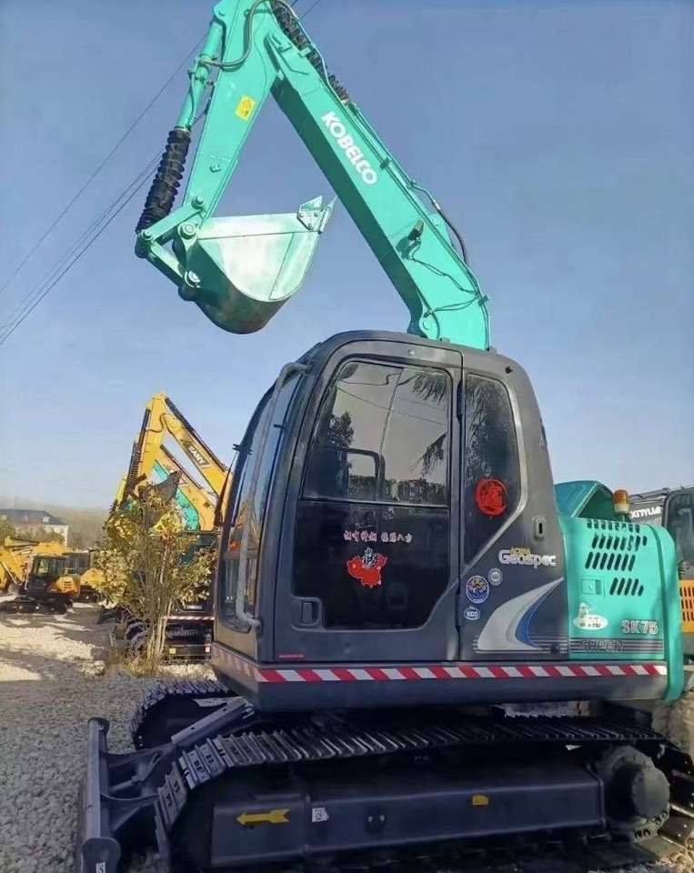 Crawler excavator Kobelco 75: picture 14 Crawler excavator Kobelco 75: picture 14