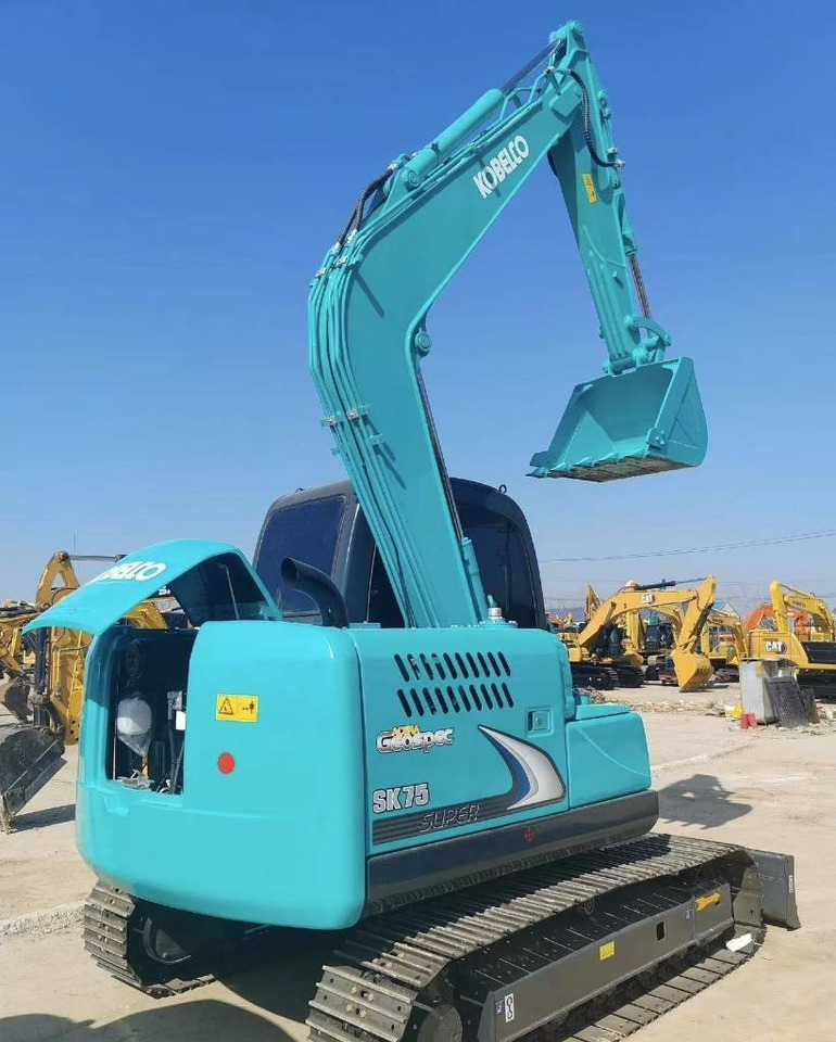 Crawler excavator Kobelco 75: picture 16 Crawler excavator Kobelco 75: picture 16