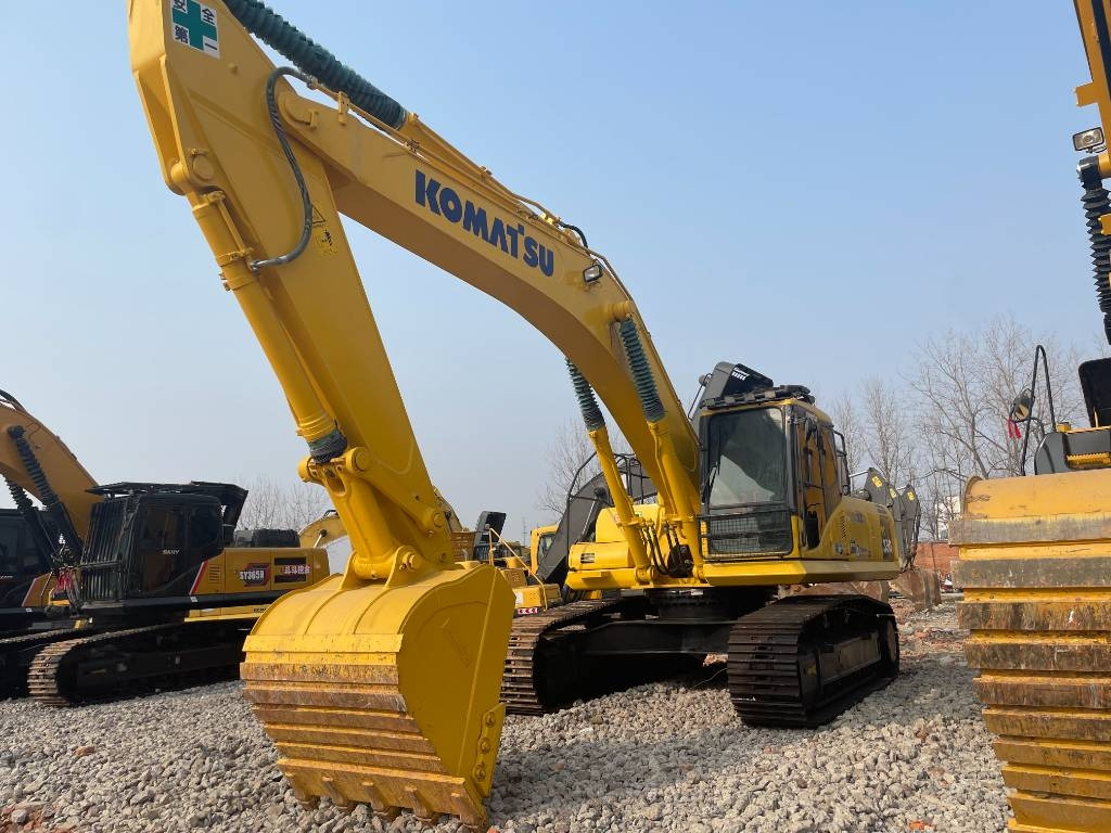 Komatsu PC 350-7 - Crawler excavator: picture 1 Komatsu PC 350-7 - Crawler excavator: picture 1