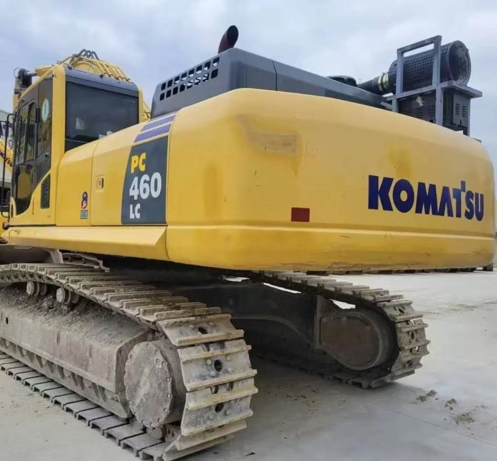 Komatsu PC 460-8 - Crawler excavator: picture 2 Komatsu PC 460-8 - Crawler excavator: picture 2