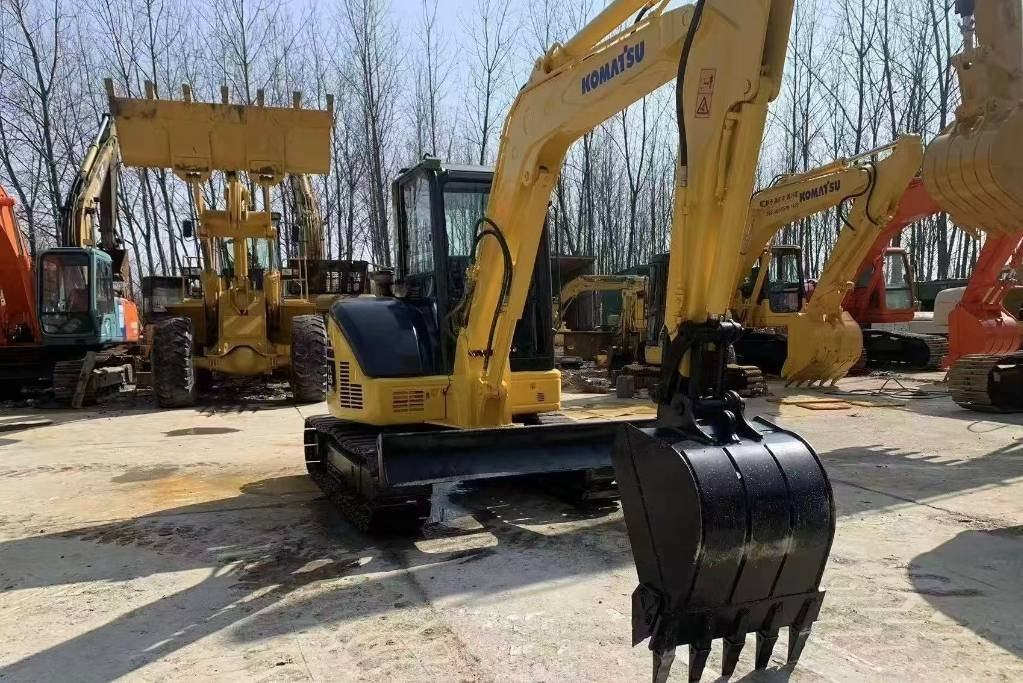 Komatsu PC 55  - Mini excavator: picture 3 Komatsu PC 55  - Mini excavator: picture 3