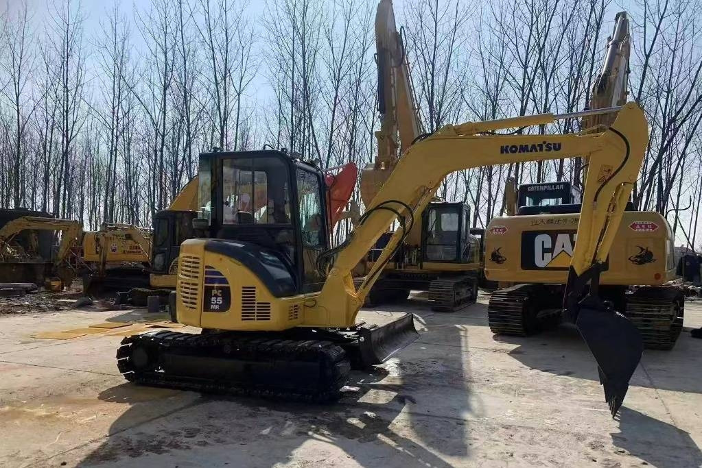 Komatsu PC 55  - Mini excavator: picture 1 Komatsu PC 55  - Mini excavator: picture 1