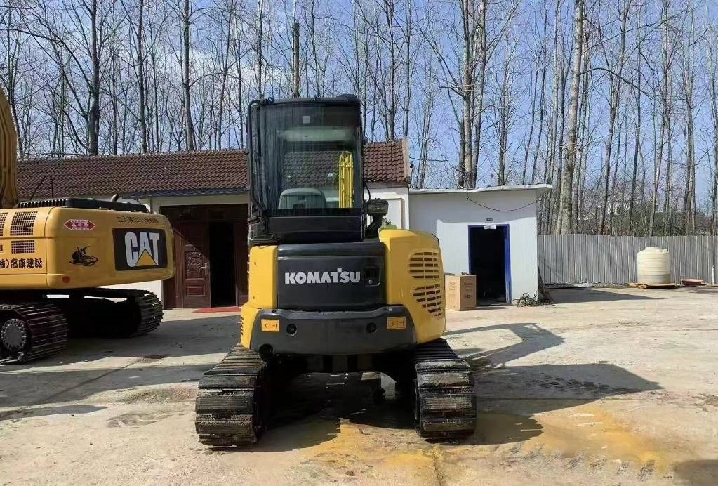 Komatsu PC 55  - Mini excavator: picture 4 Komatsu PC 55  - Mini excavator: picture 4