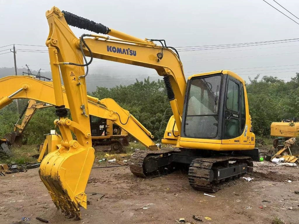 Komatsu PC 60  - Mini excavator: picture 4 Komatsu PC 60  - Mini excavator: picture 4