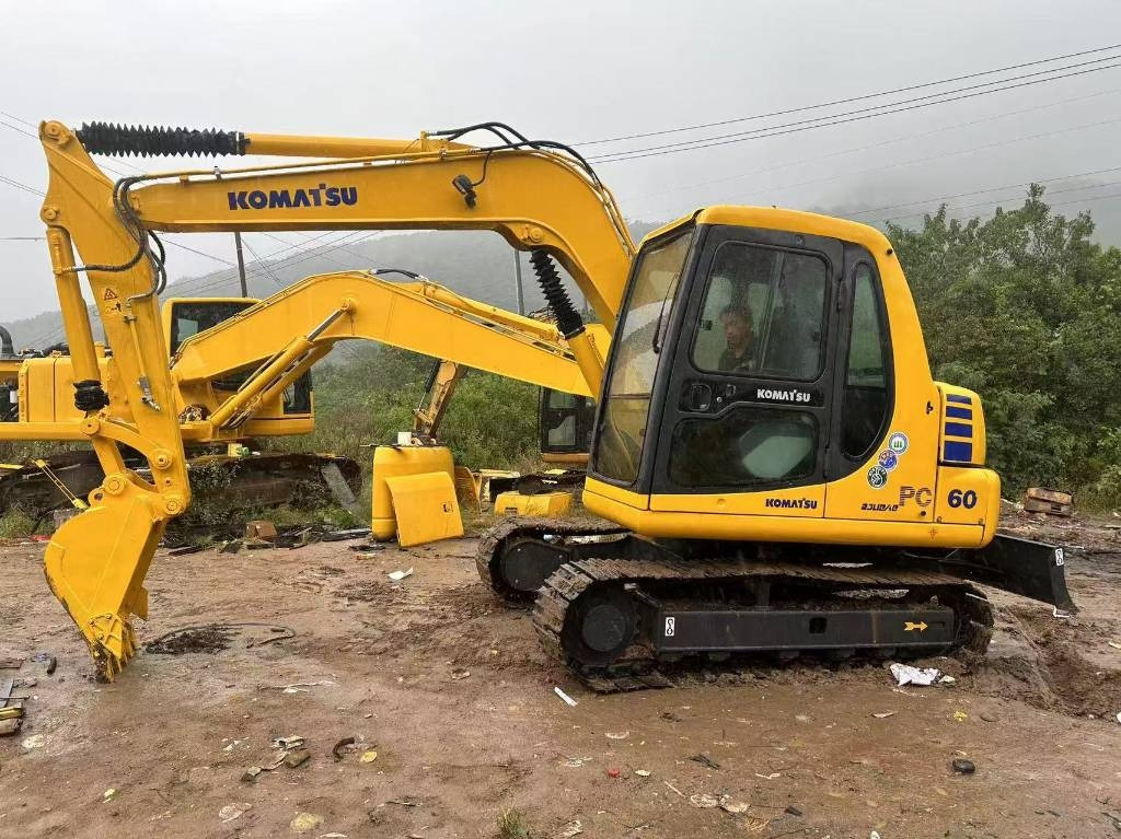 Komatsu PC 60  - Mini excavator: picture 1 Komatsu PC 60  - Mini excavator: picture 1
