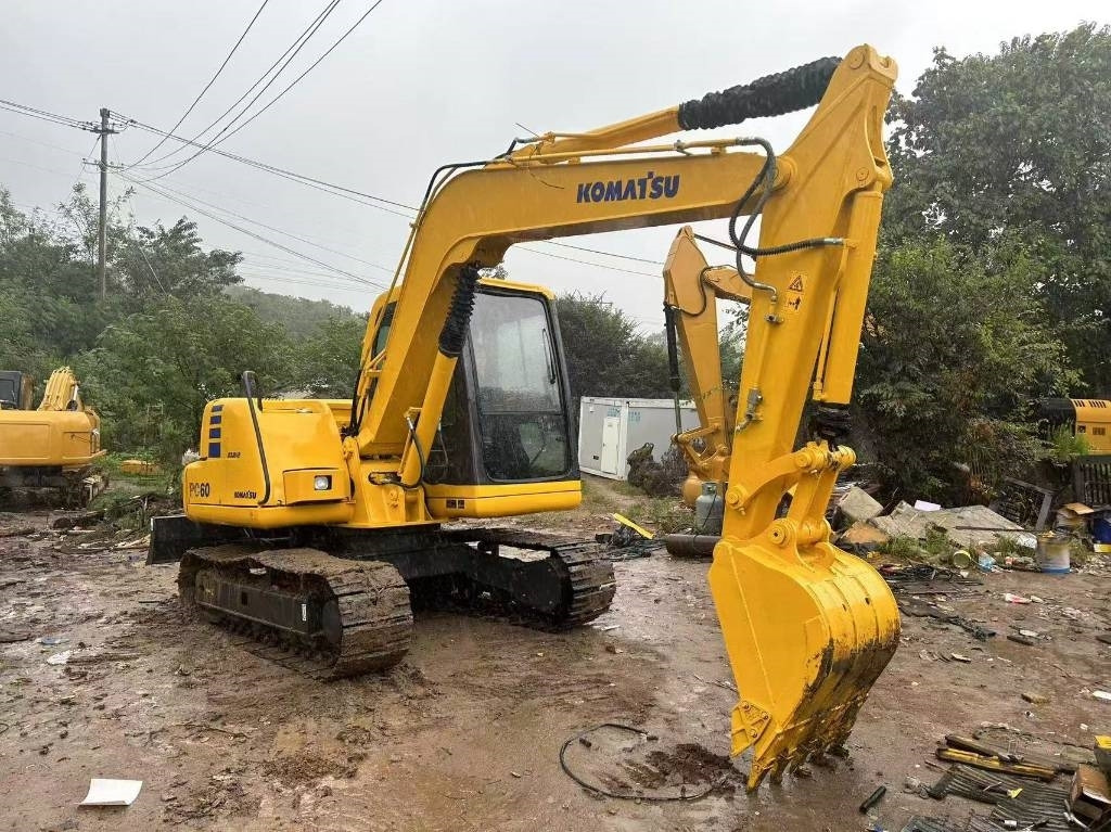 Komatsu PC 60  - Mini excavator: picture 3 Komatsu PC 60  - Mini excavator: picture 3