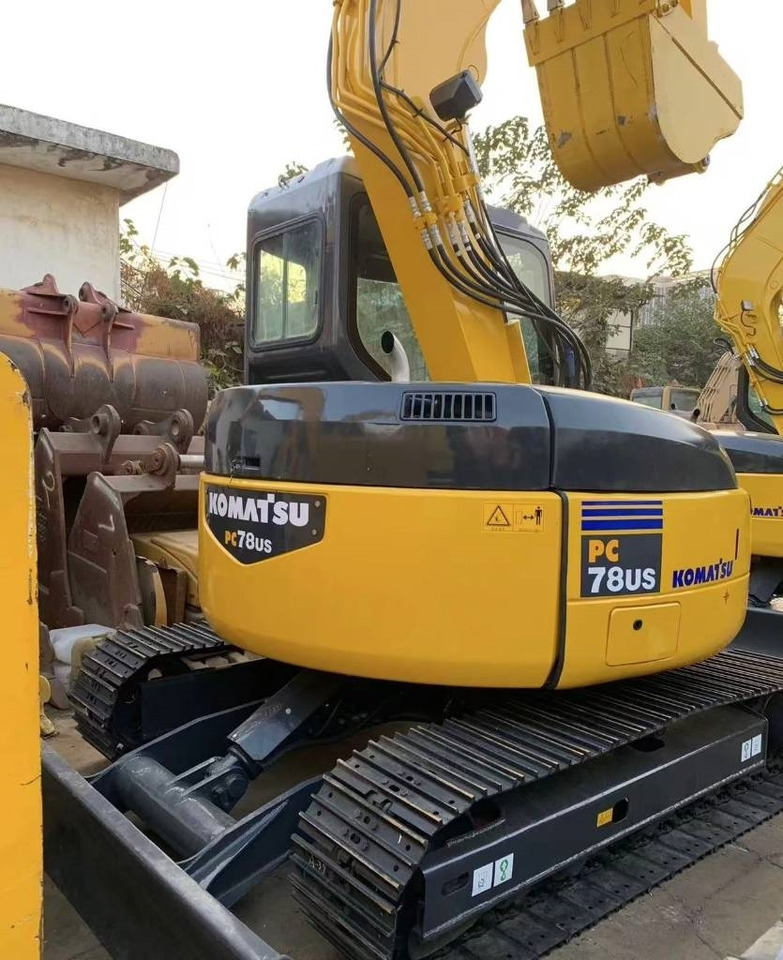 Komatsu PC 78  - Mini excavator: picture 4 Komatsu PC 78  - Mini excavator: picture 4