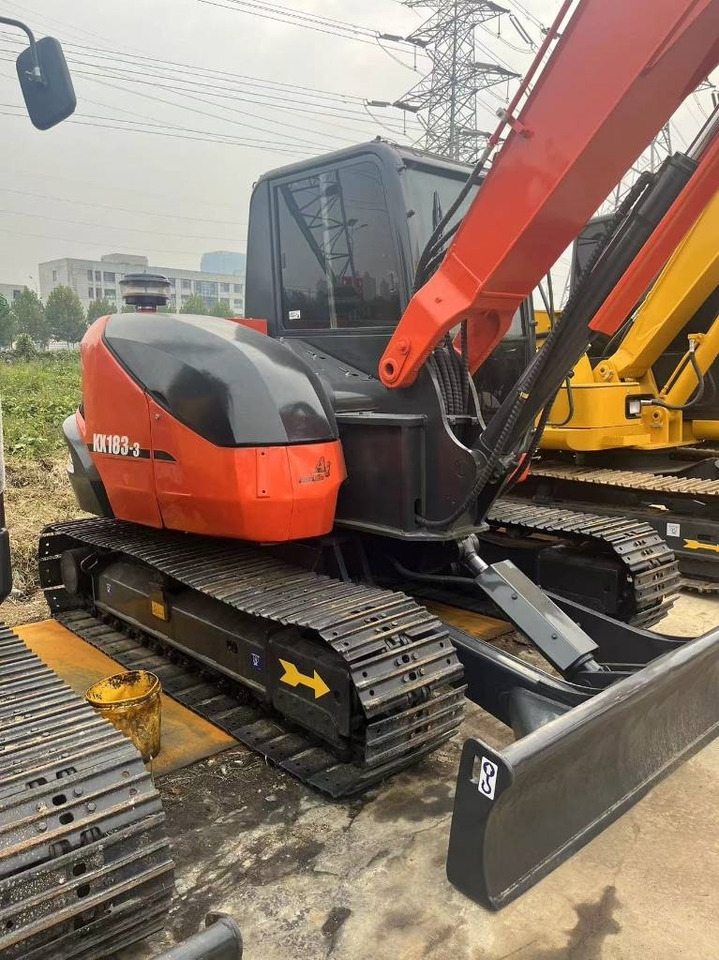 Kubota KX 183 - Crawler excavator: picture 1 Kubota KX 183 - Crawler excavator: picture 1
