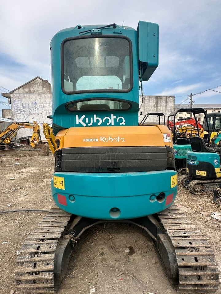 Kubota U 30 - Mini excavator: picture 4 Kubota U 30 - Mini excavator: picture 4