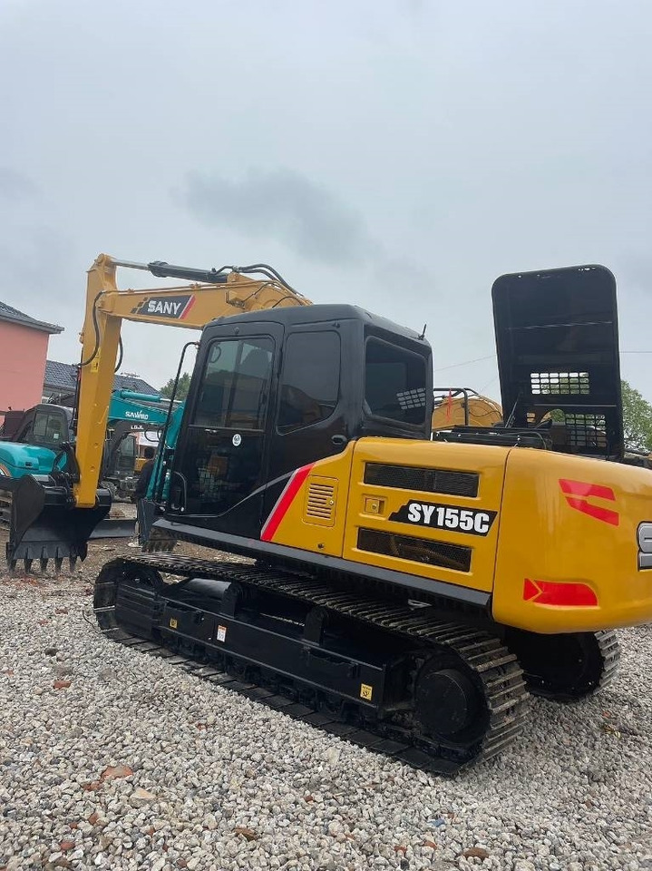 Sany SY 155 C - Mini excavator: picture 2 Sany SY 155 C - Mini excavator: picture 2