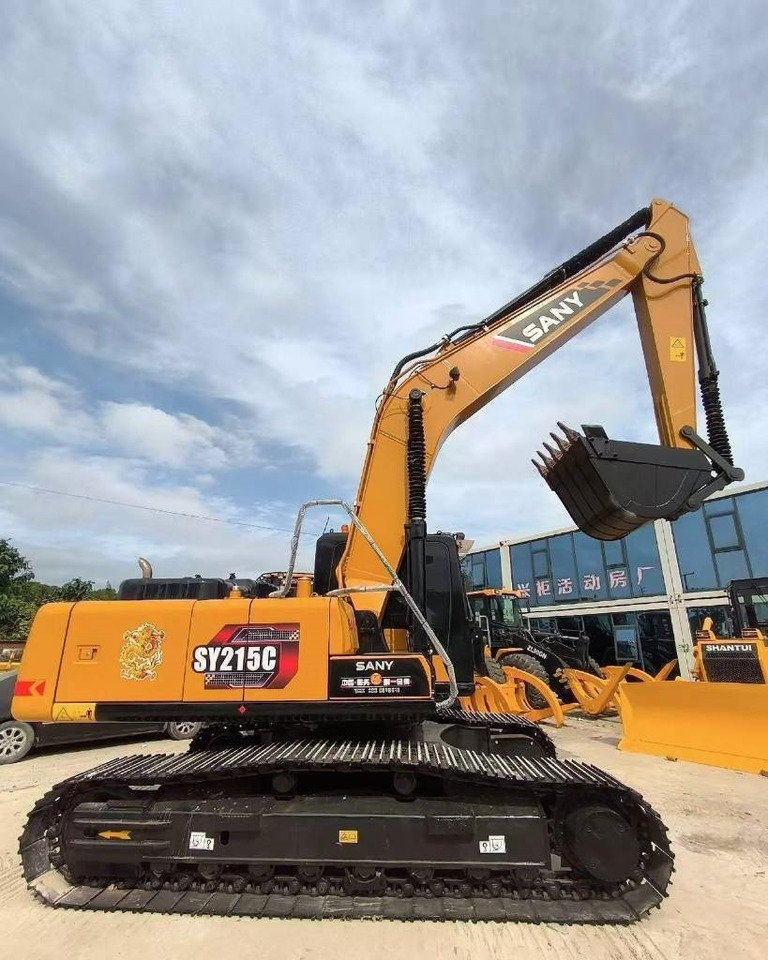 Sany SY 215 - Crawler excavator: picture 1 Sany SY 215 - Crawler excavator: picture 1