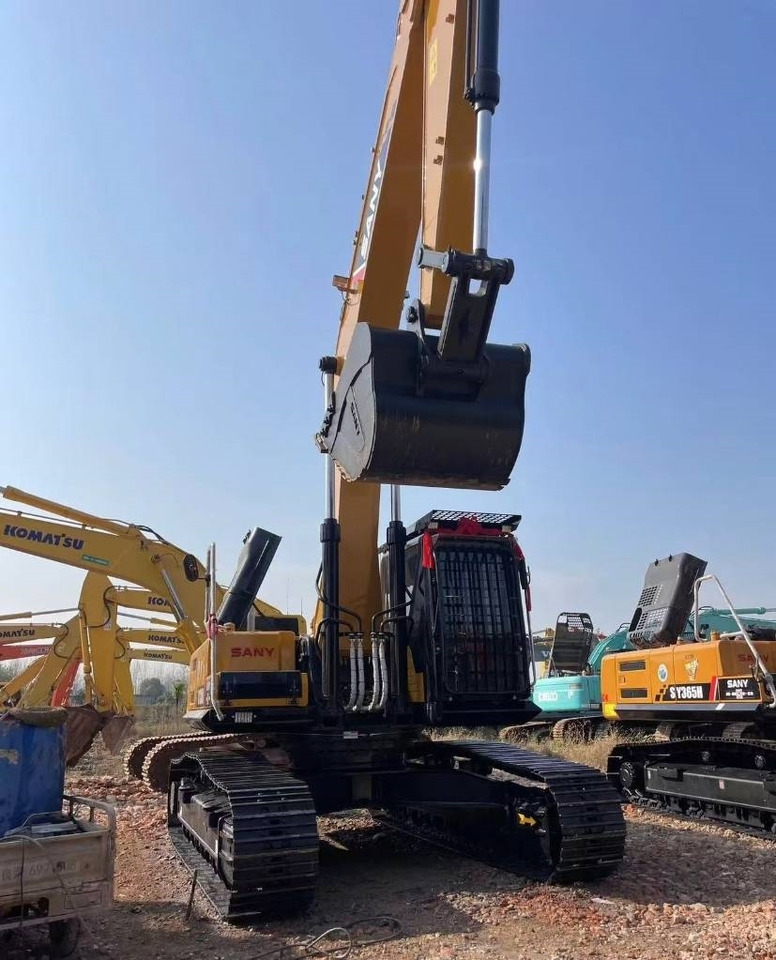 Sany SY 335 - Crawler excavator: picture 1 Sany SY 335 - Crawler excavator: picture 1