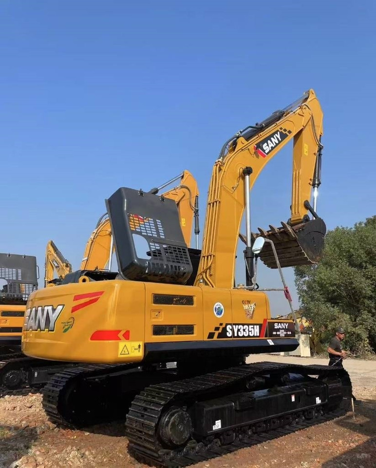 Sany SY 335 H - Crawler excavator: picture 1 Sany SY 335 H - Crawler excavator: picture 1