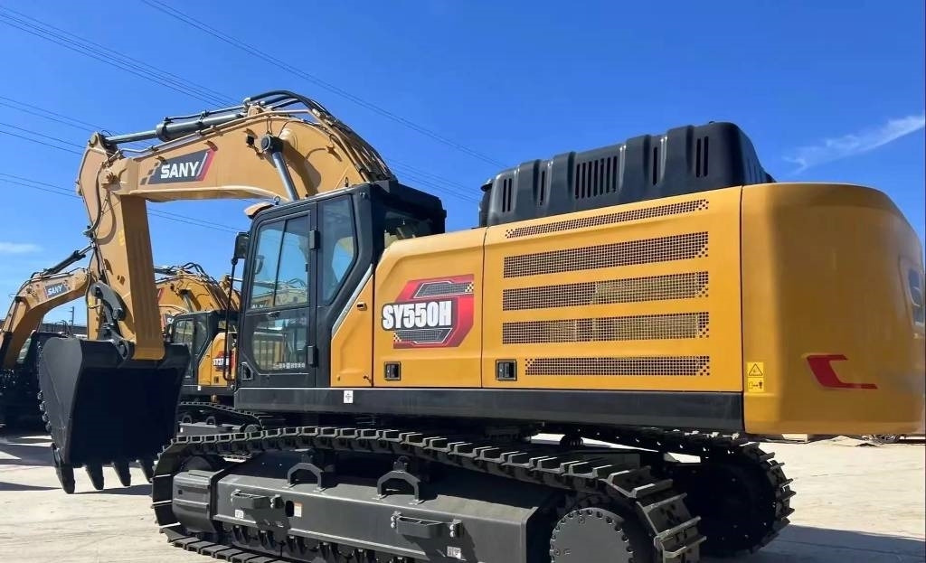 Sany SY 550 H - Crawler excavator: picture 3 Sany SY 550 H - Crawler excavator: picture 3