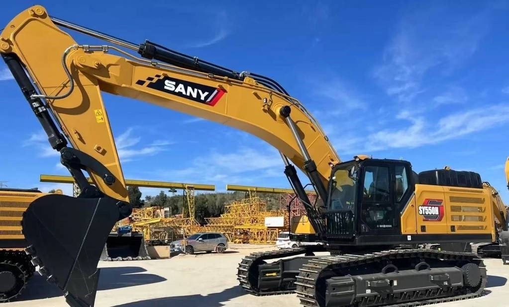 Sany SY 550 H - Crawler excavator: picture 1 Sany SY 550 H - Crawler excavator: picture 1