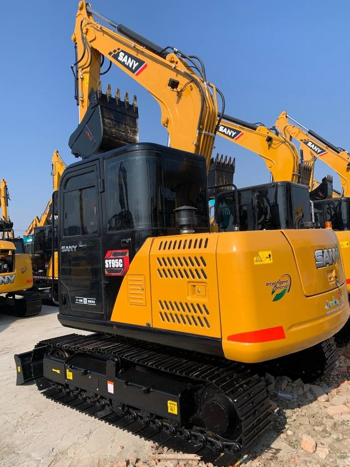 Sany SY 95 C - Crawler excavator: picture 4 Sany SY 95 C - Crawler excavator: picture 4