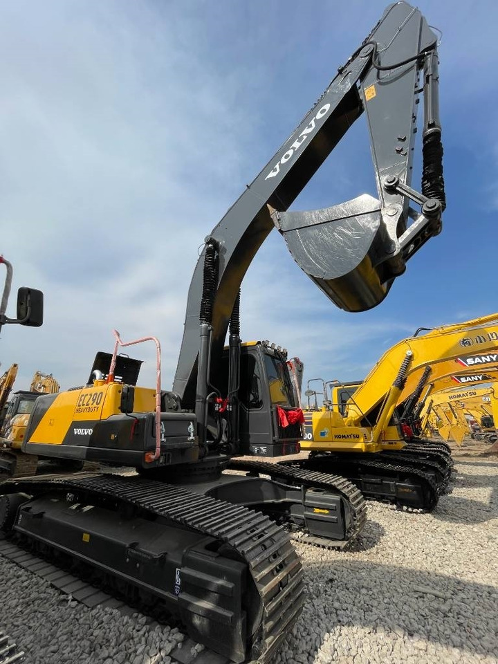 Volvo 290 - Crawler excavator: picture 5 Volvo 290 - Crawler excavator: picture 5
