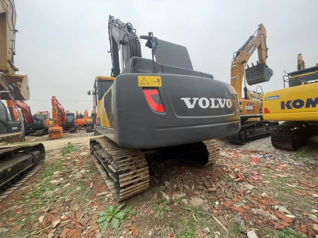 Crawler excavator Volvo 350: picture 7