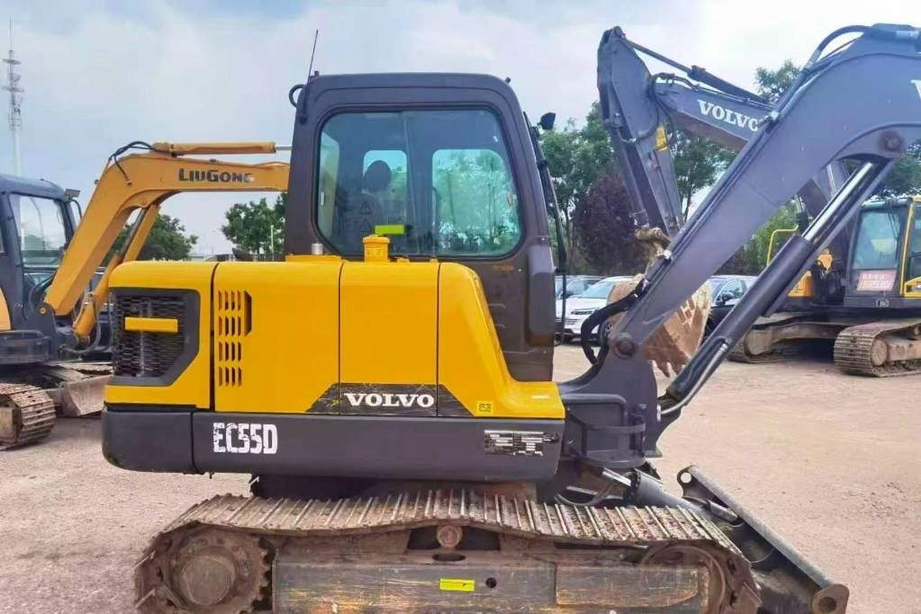 Volvo 55 - Crawler excavator: picture 2 Volvo 55 - Crawler excavator: picture 2