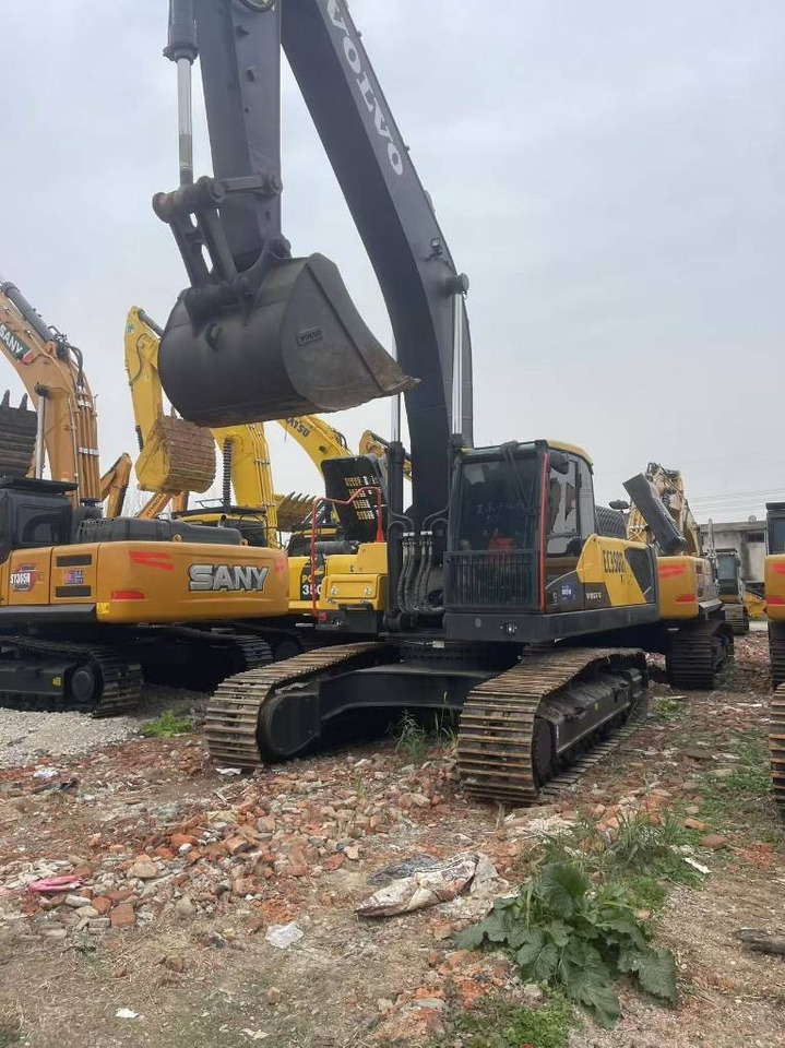 Volvo EC 350  - Crawler excavator: picture 1 Volvo EC 350  - Crawler excavator: picture 1