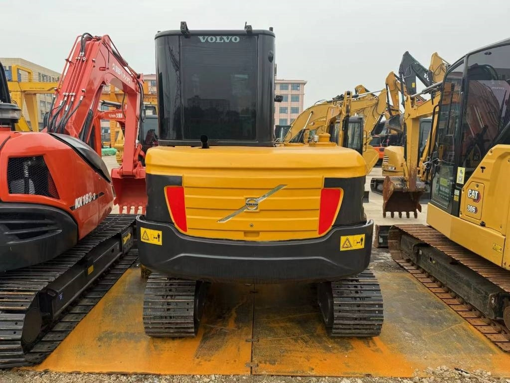 Crawler excavator Volvo EC 60: picture 8 Crawler excavator Volvo EC 60: picture 8