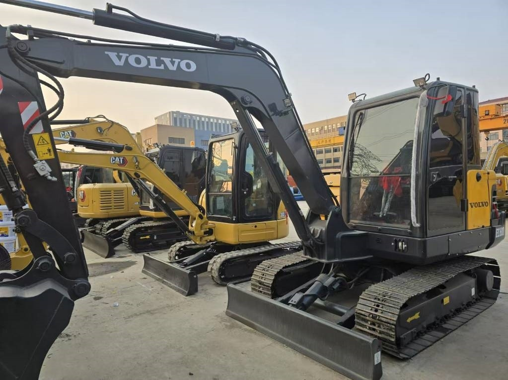 Crawler excavator Volvo EC 60: picture 13 Crawler excavator Volvo EC 60: picture 13