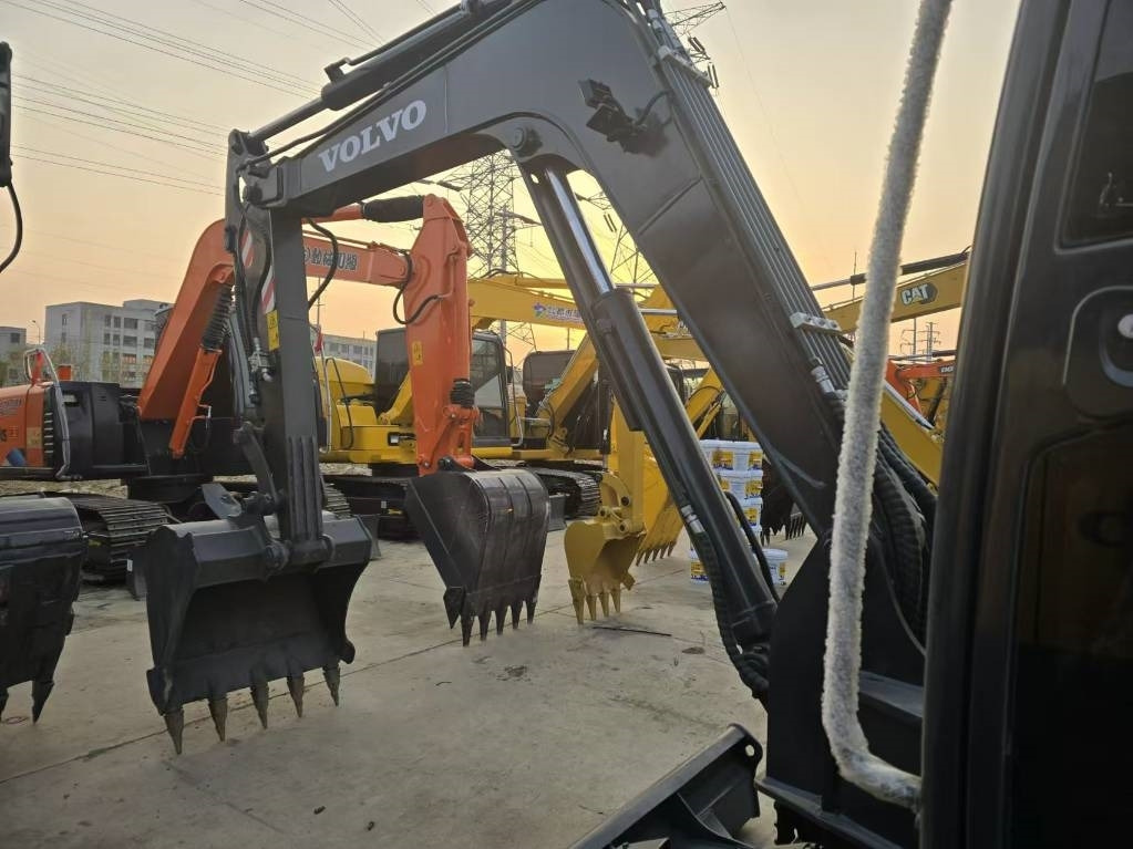 Crawler excavator Volvo EC 60: picture 18 Crawler excavator Volvo EC 60: picture 18