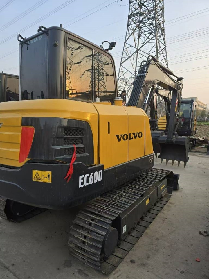 Crawler excavator Volvo EC 60: picture 19 Crawler excavator Volvo EC 60: picture 19
