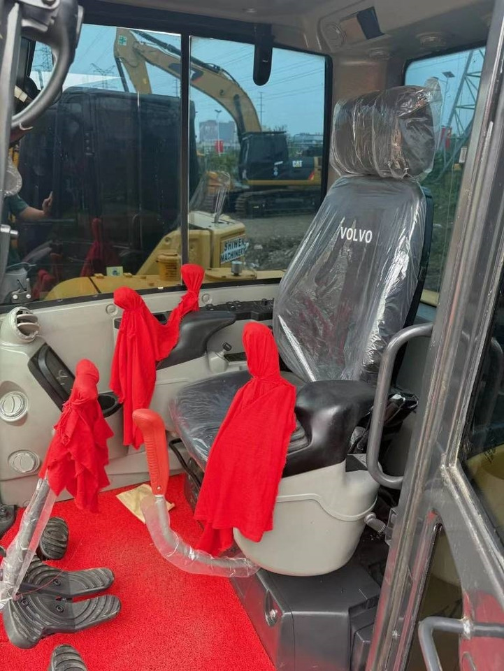 Crawler excavator Volvo EC 60: picture 6 Crawler excavator Volvo EC 60: picture 6