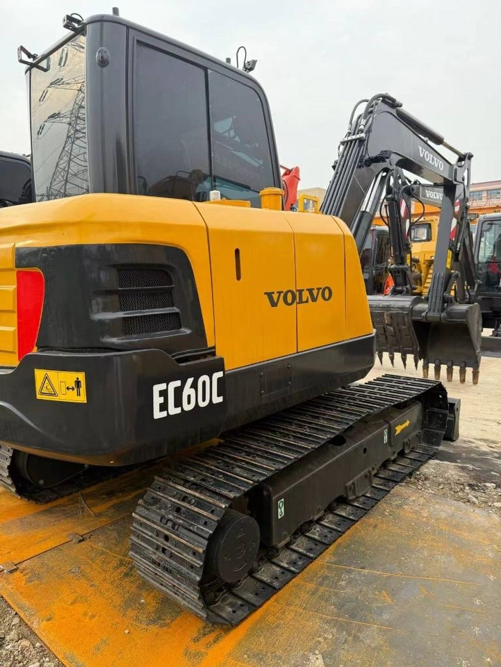 Crawler excavator Volvo EC 60: picture 11 Crawler excavator Volvo EC 60: picture 11