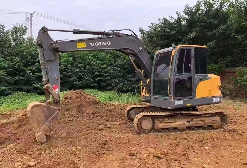 Volvo EC 80 D - Crawler excavator: picture 3 Volvo EC 80 D - Crawler excavator: picture 3