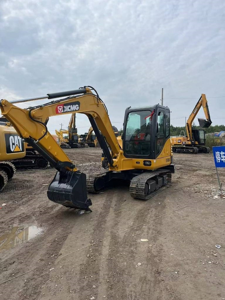 XCMG 60 DA - Mini excavator: picture 1 XCMG 60 DA - Mini excavator: picture 1