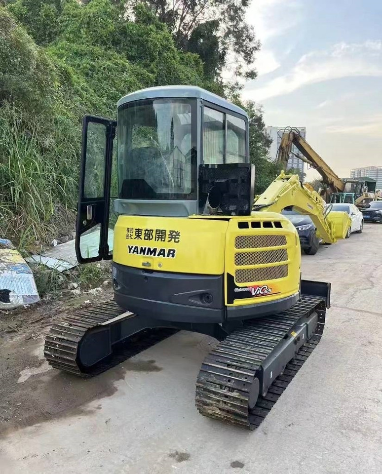 Yanmar 55  - Mini excavator: picture 3 Yanmar 55  - Mini excavator: picture 3