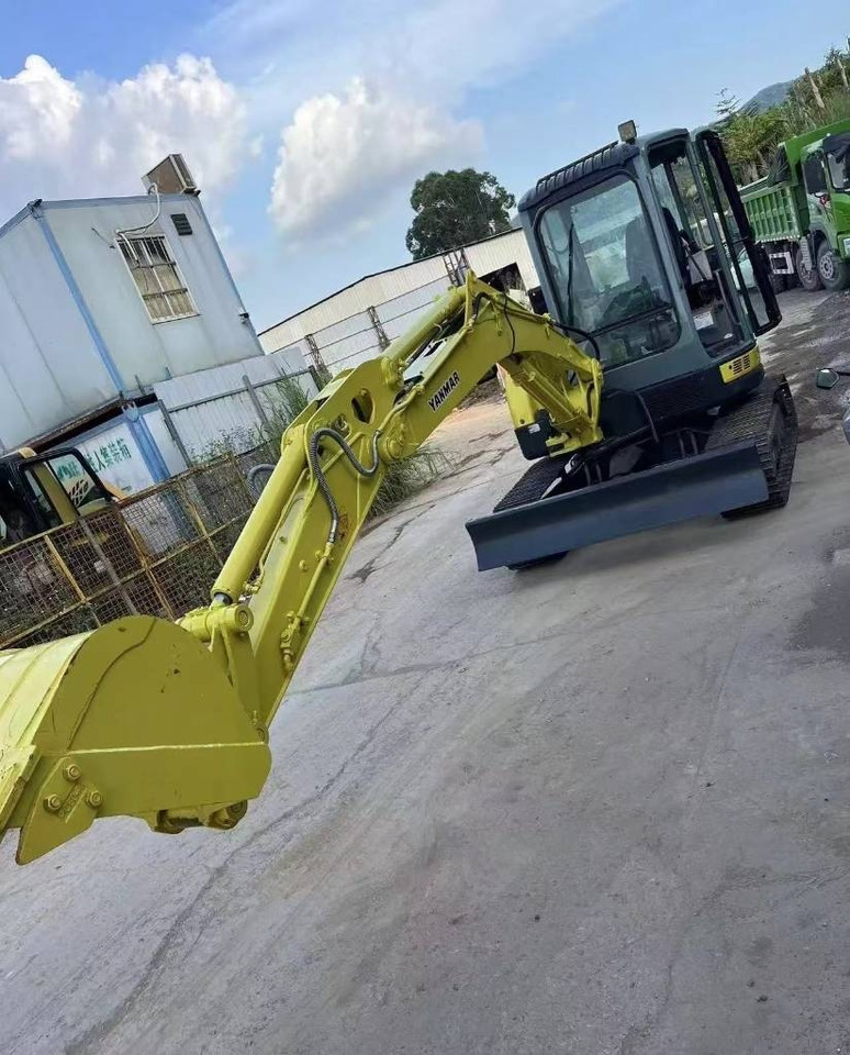 Yanmar 55  - Mini excavator: picture 1 Yanmar 55  - Mini excavator: picture 1