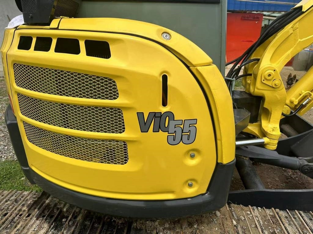 Yanmar Vio 55  - Mini excavator: picture 2 Yanmar Vio 55  - Mini excavator: picture 2