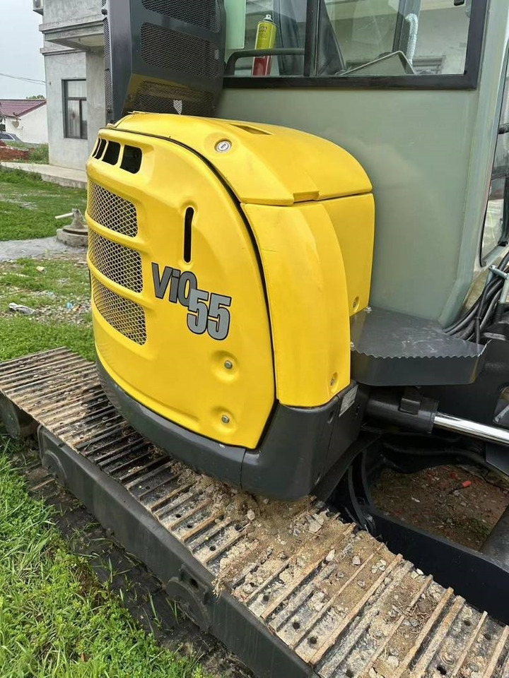 Yanmar Vio 55  - Mini excavator: picture 5 Yanmar Vio 55  - Mini excavator: picture 5