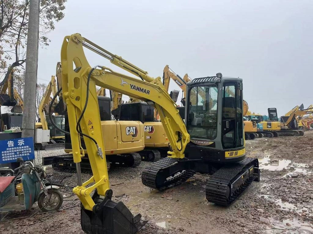 Yanmar Vio 55  - Mini excavator: picture 4 Yanmar Vio 55  - Mini excavator: picture 4