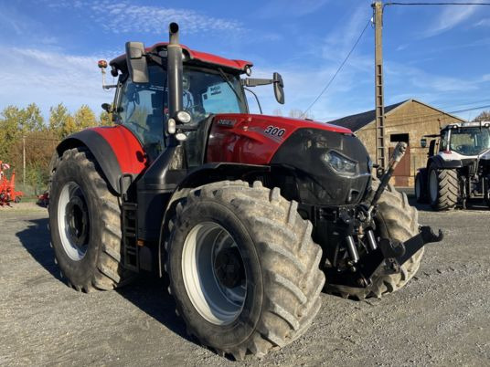 Case IH OPTUM 300 CVX - Farm tractor: picture 1 Case IH OPTUM 300 CVX - Farm tractor: picture 1
